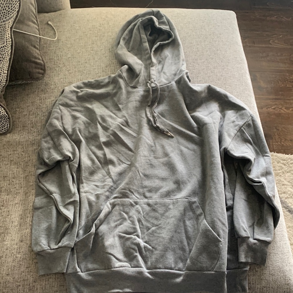 Grey wild fable hoodie
